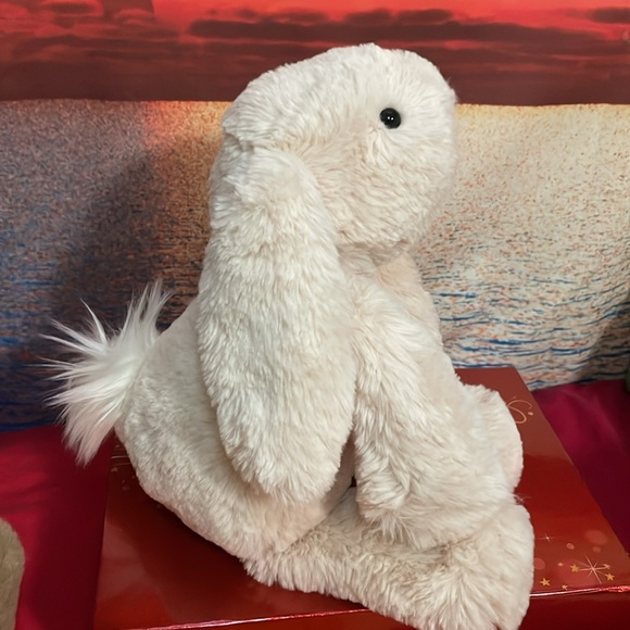 Jellycat Smudge Rabbit Medium. - Picture 10 of 17